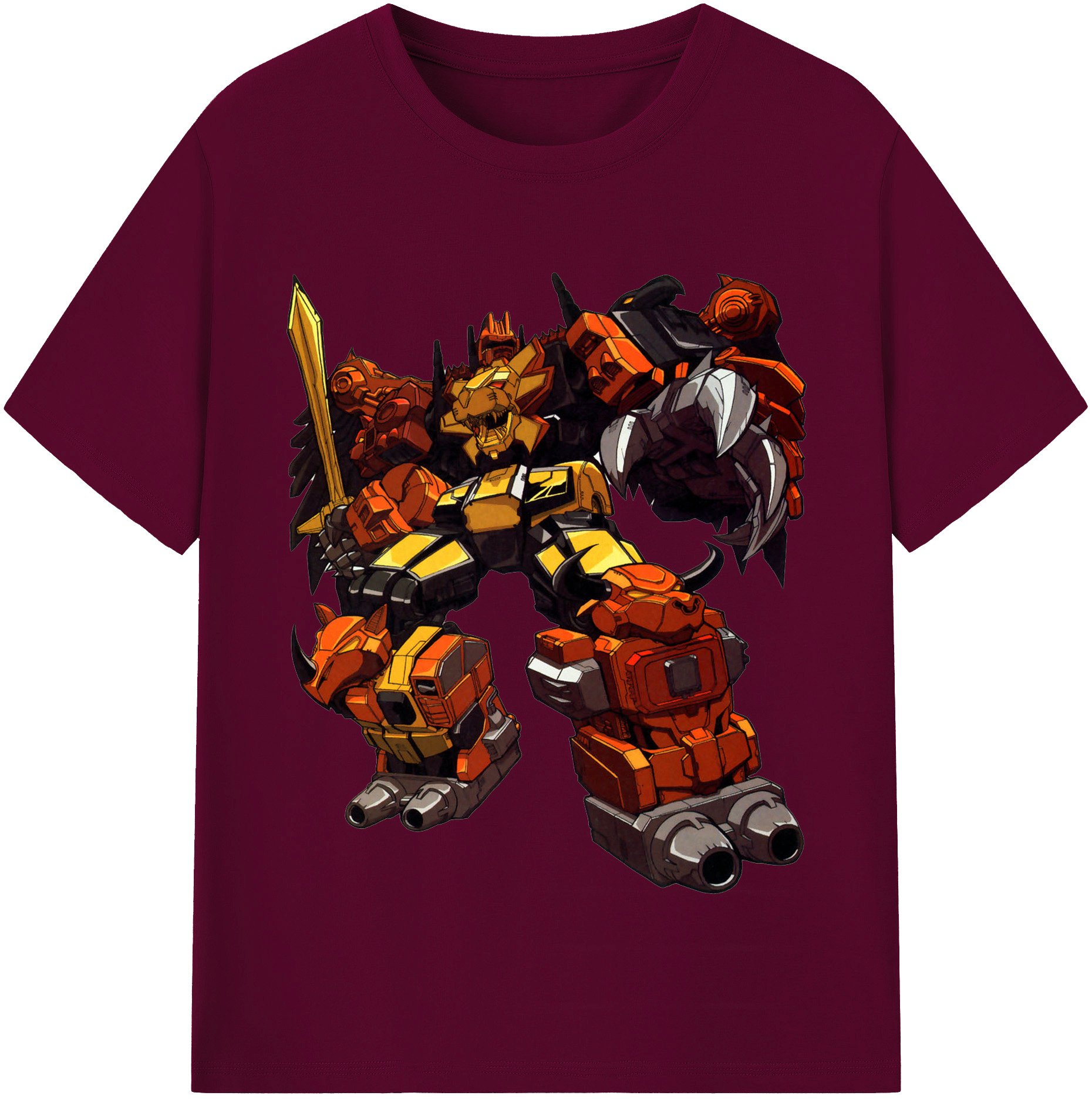 （画像用）  レディースカジュアルプリントTシャツ（綿100％）